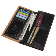 Grainy Leather Wallet Bifold